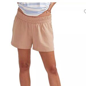 HATCH Asher Under the Bump Maternity Short Size 2